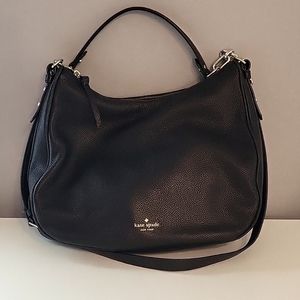 Kate spade black shoulder, crossbody bag.